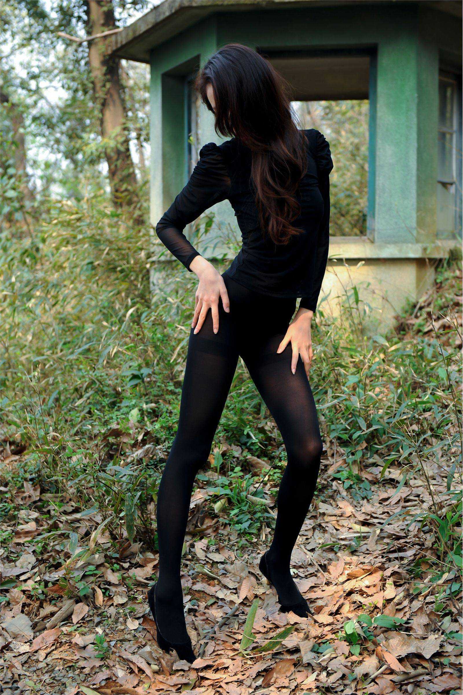 丝间舞 Vip NO.414 唯美黑丝裤诱惑